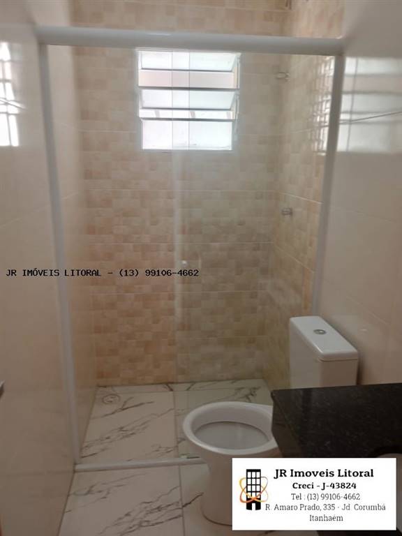 Casa com 2 quartos e 78 m² em Jardim Belas Artes, Itanhaém