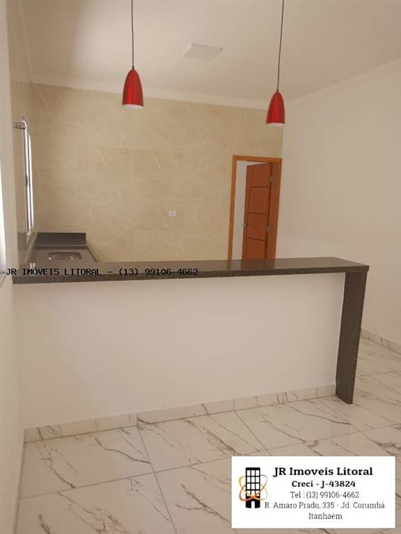 Casa com 2 quartos e 78 m² em Jardim Belas Artes, Itanhaém