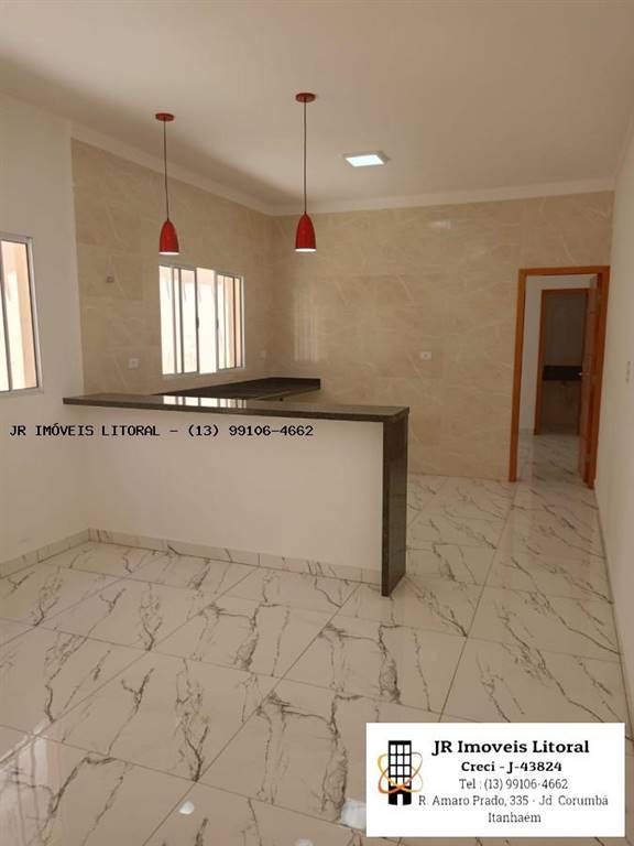 Casa com 2 quartos e 78 m² em Jardim Belas Artes, Itanhaém