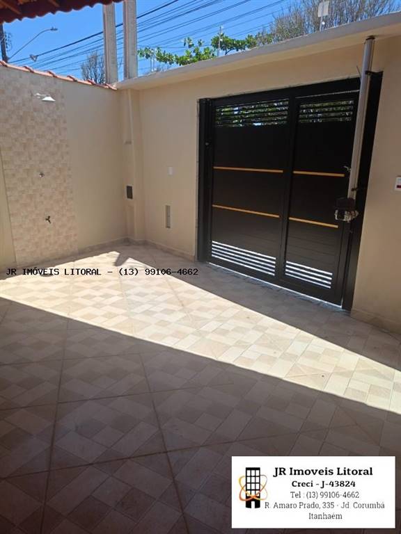 Casa com 2 quartos e 78 m² em Jardim Belas Artes, Itanhaém