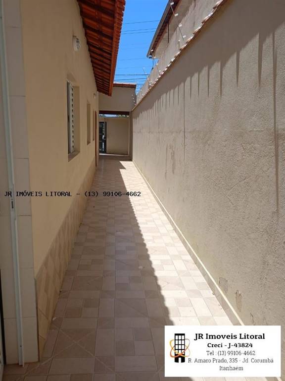 Casa com 2 quartos e 78 m² em Jardim Belas Artes, Itanhaém
