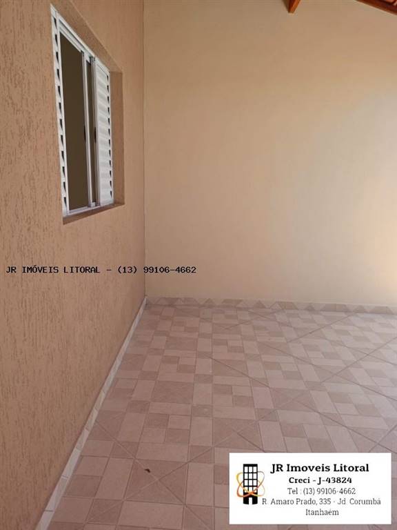 Casa com 2 quartos e 78 m² em Jardim Belas Artes, Itanhaém