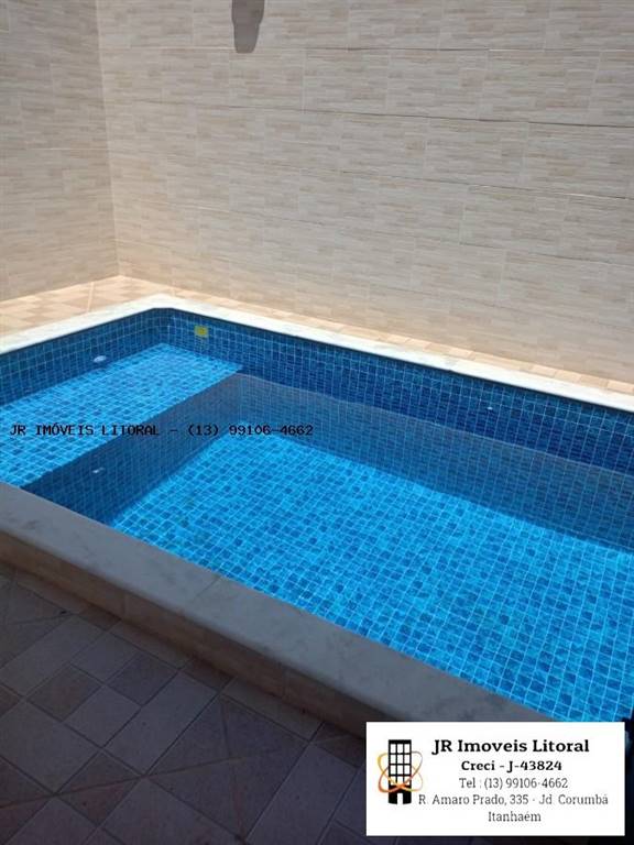 Casa com 2 quartos e 78 m² em Jardim Belas Artes, Itanhaém