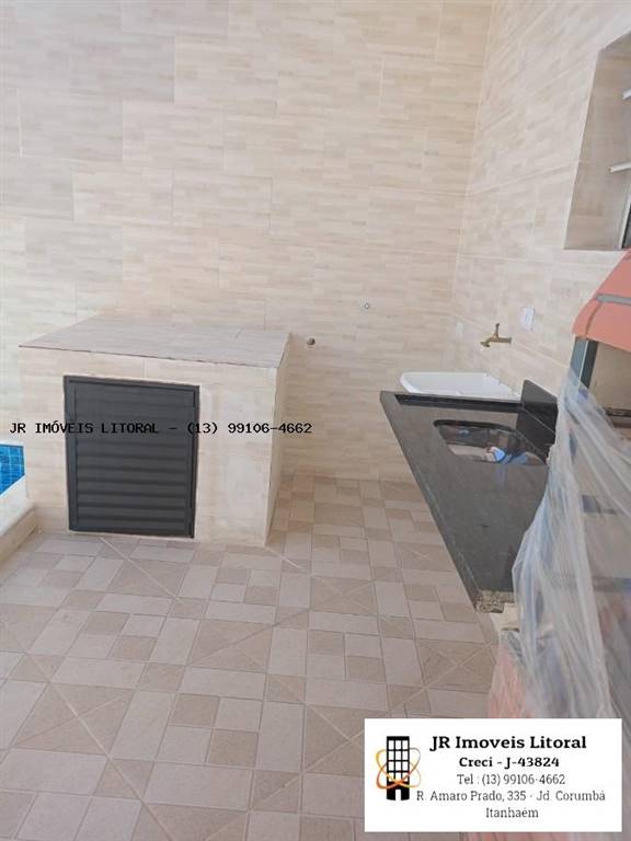 Casa com 2 quartos e 78 m² em Jardim Belas Artes, Itanhaém