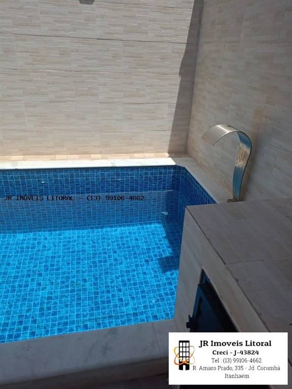 Casa com 2 quartos e 78 m² em Jardim Belas Artes, Itanhaém