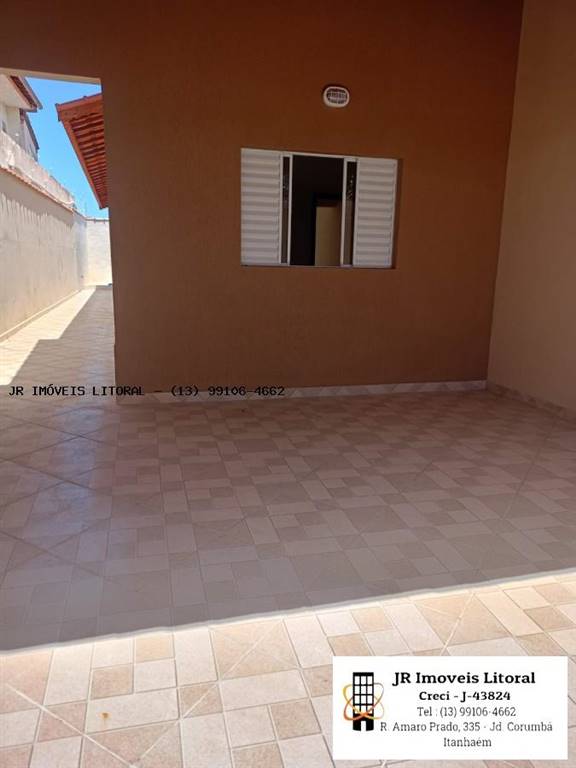 Casa com 2 quartos e 78 m² em Jardim Belas Artes, Itanhaém