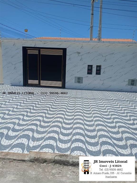 Casa com 2 quartos e 78 m² em Jardim Belas Artes, Itanhaém
