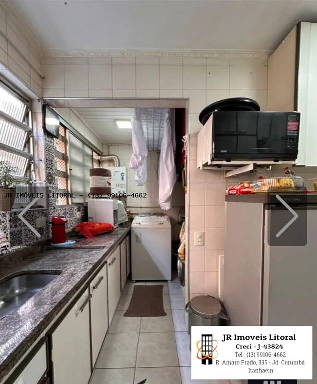 Apartamento com 2 quartos e 80 m² em Jardim Belas Artes, Itanhaém