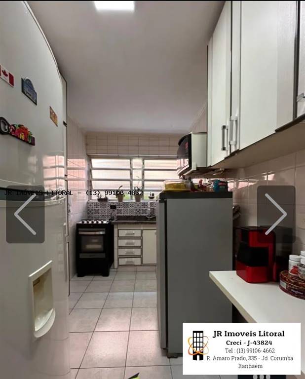 Apartamento com 2 quartos e 80 m² em Jardim Belas Artes, Itanhaém