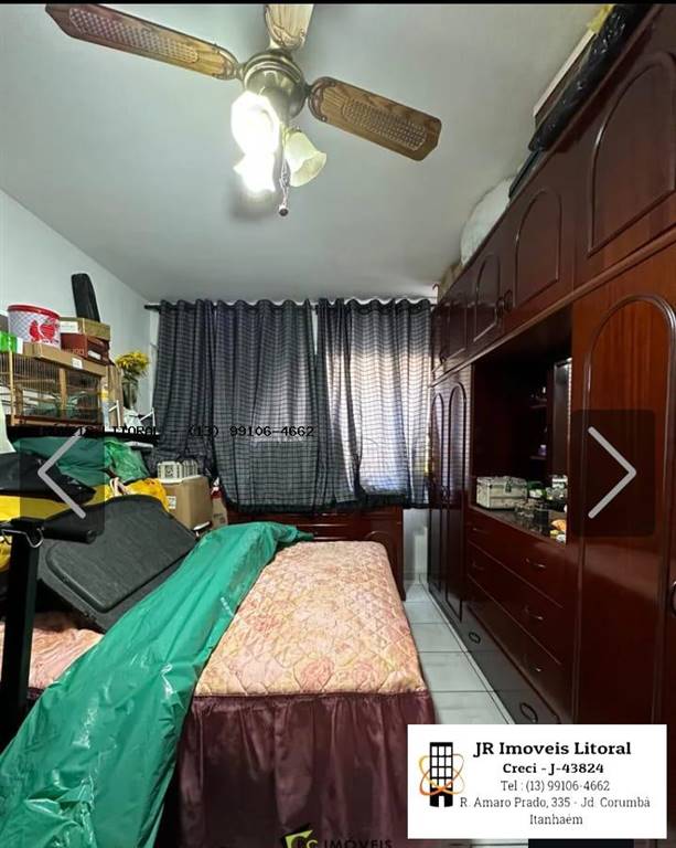 Apartamento com 2 quartos e 80 m² em Jardim Belas Artes, Itanhaém