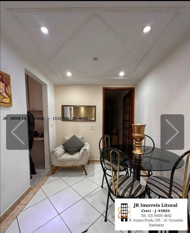 Apartamento com 2 quartos e 80 m² em Jardim Belas Artes, Itanhaém