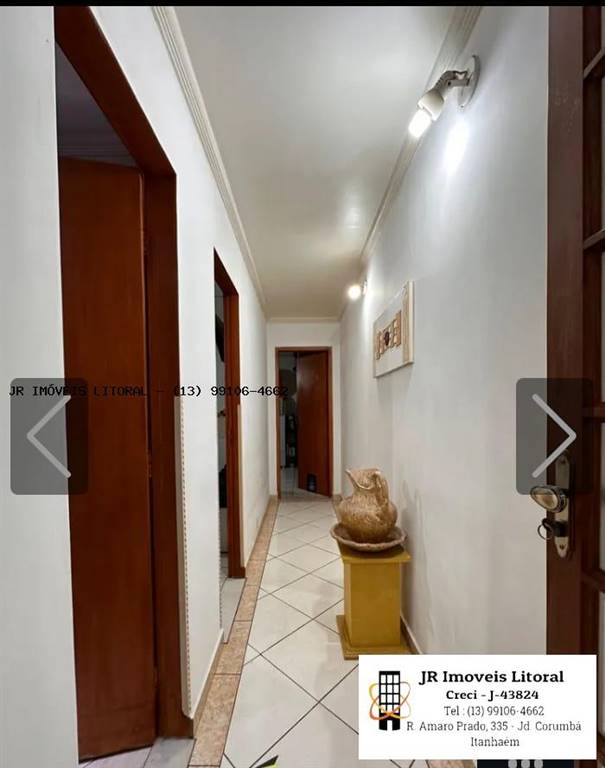 Apartamento com 2 quartos e 80 m² em Jardim Belas Artes, Itanhaém