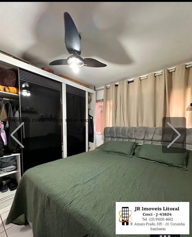 Apartamento com 2 quartos e 80 m² em Jardim Belas Artes, Itanhaém