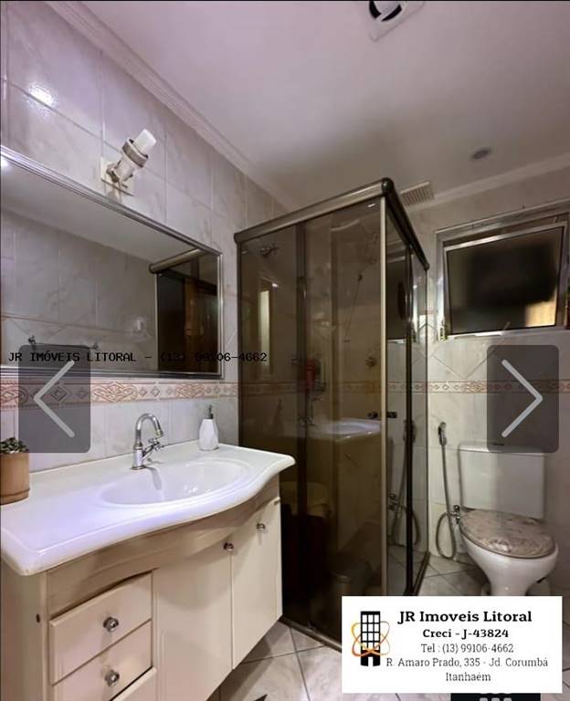 Apartamento com 2 quartos e 80 m² em Jardim Belas Artes, Itanhaém