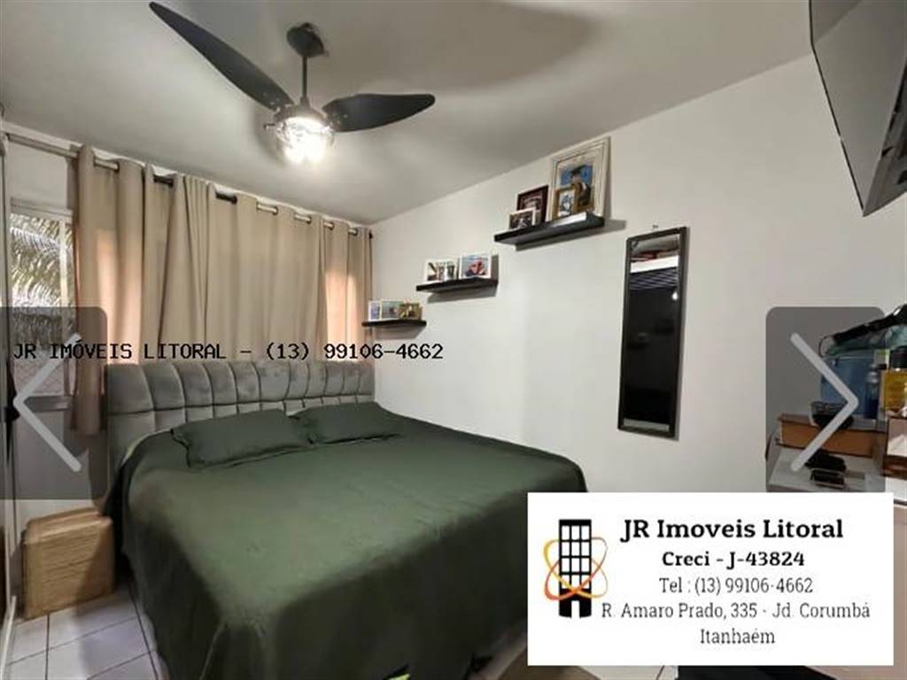 Apartamento com 2 quartos e 80 m² em Jardim Belas Artes, Itanhaém