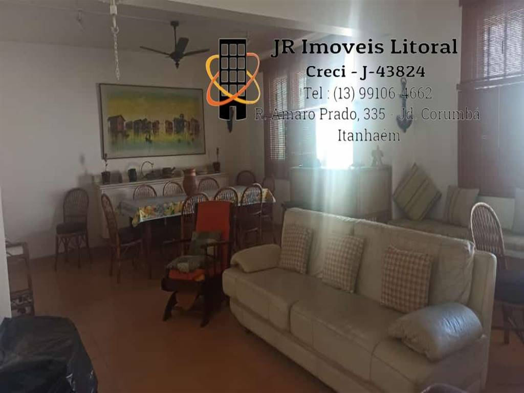 Apartamento com 4 quartos e 190 m² em Jardim Belas Artes, Itanhaém