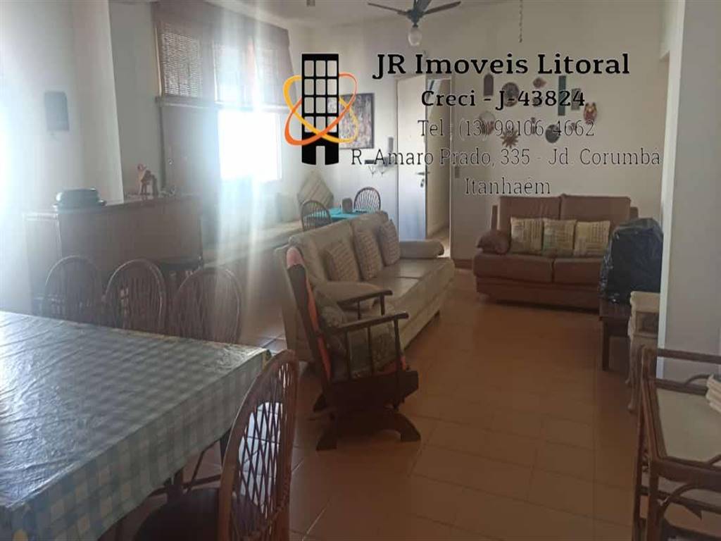 Apartamento com 4 quartos e 190 m² em Jardim Belas Artes, Itanhaém