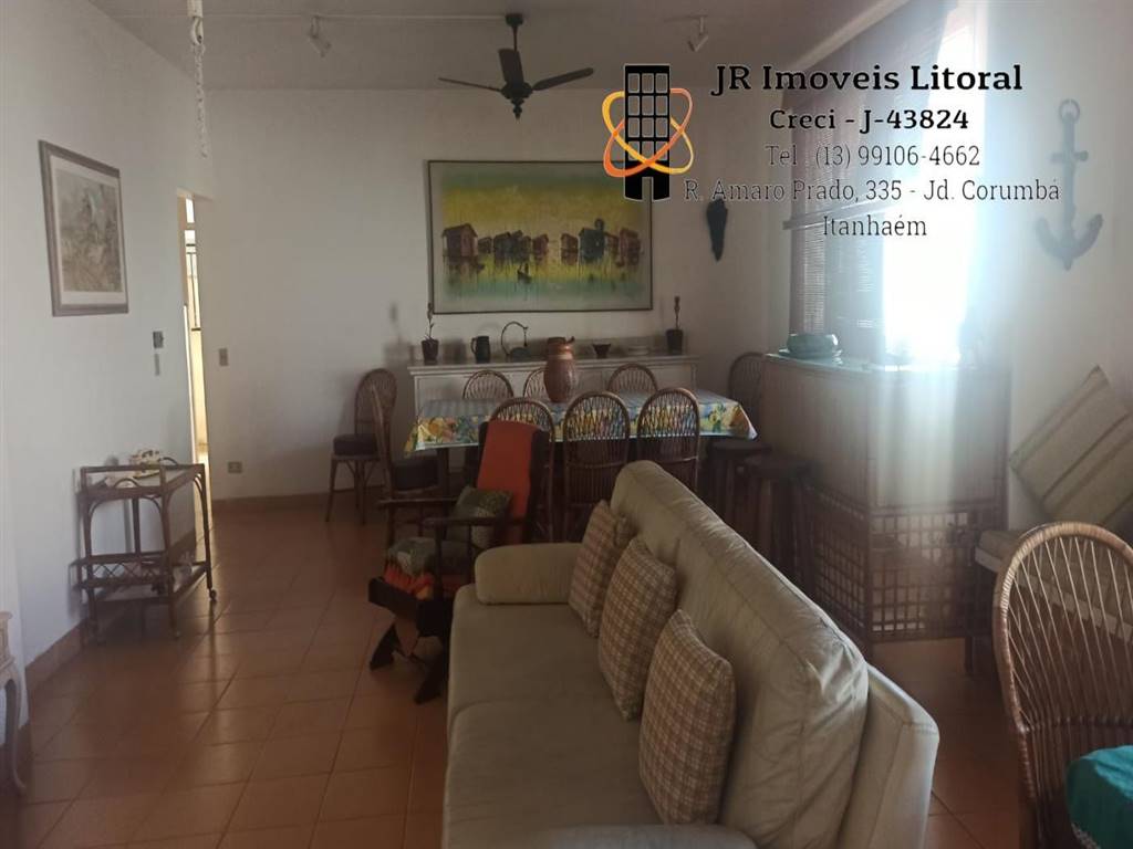 Apartamento com 4 quartos e 190 m² em Jardim Belas Artes, Itanhaém