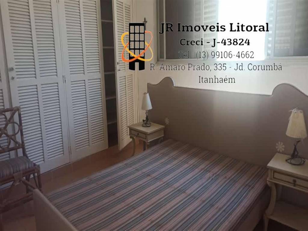 Apartamento com 4 quartos e 190 m² em Jardim Belas Artes, Itanhaém