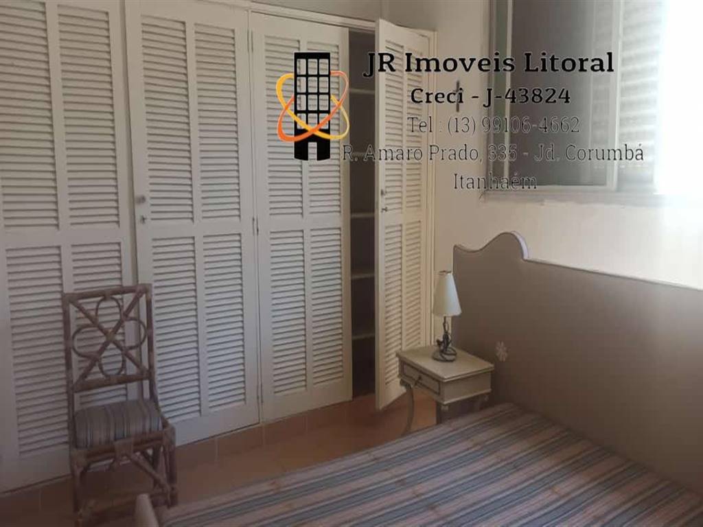 Apartamento com 4 quartos e 190 m² em Jardim Belas Artes, Itanhaém