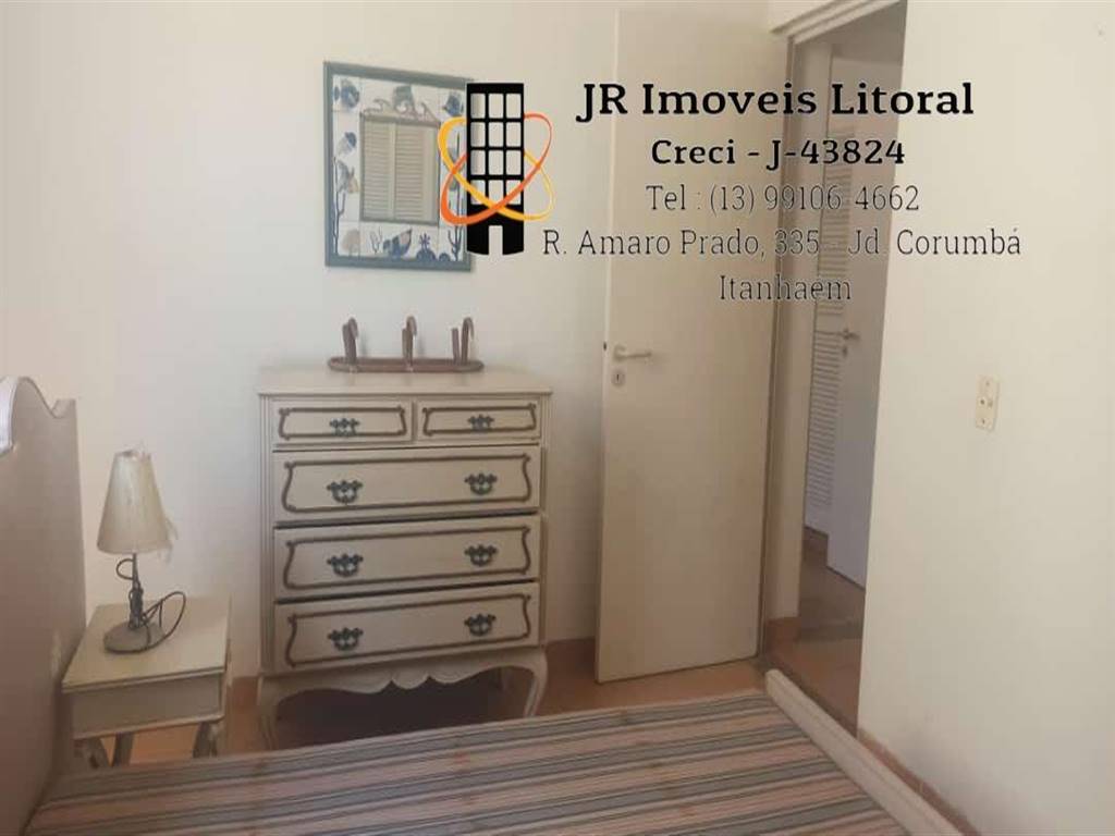 Apartamento com 4 quartos e 190 m² em Jardim Belas Artes, Itanhaém