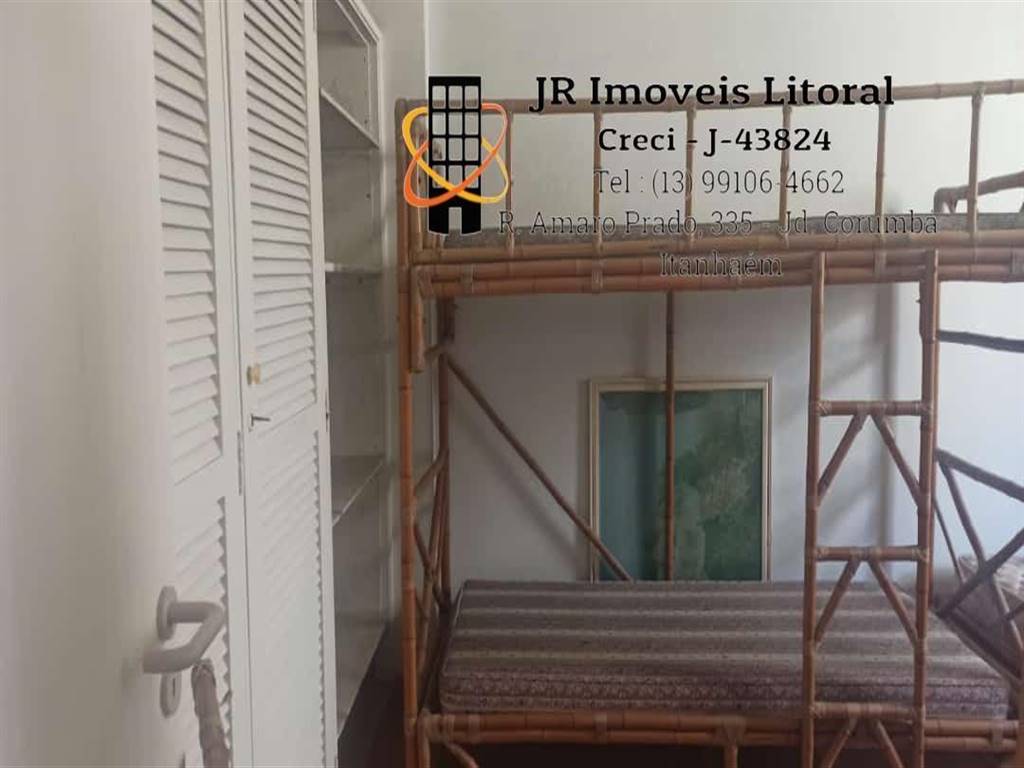 Apartamento com 4 quartos e 190 m² em Jardim Belas Artes, Itanhaém