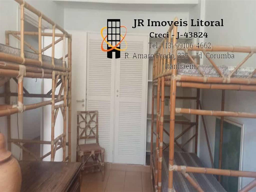 Apartamento com 4 quartos e 190 m² em Jardim Belas Artes, Itanhaém