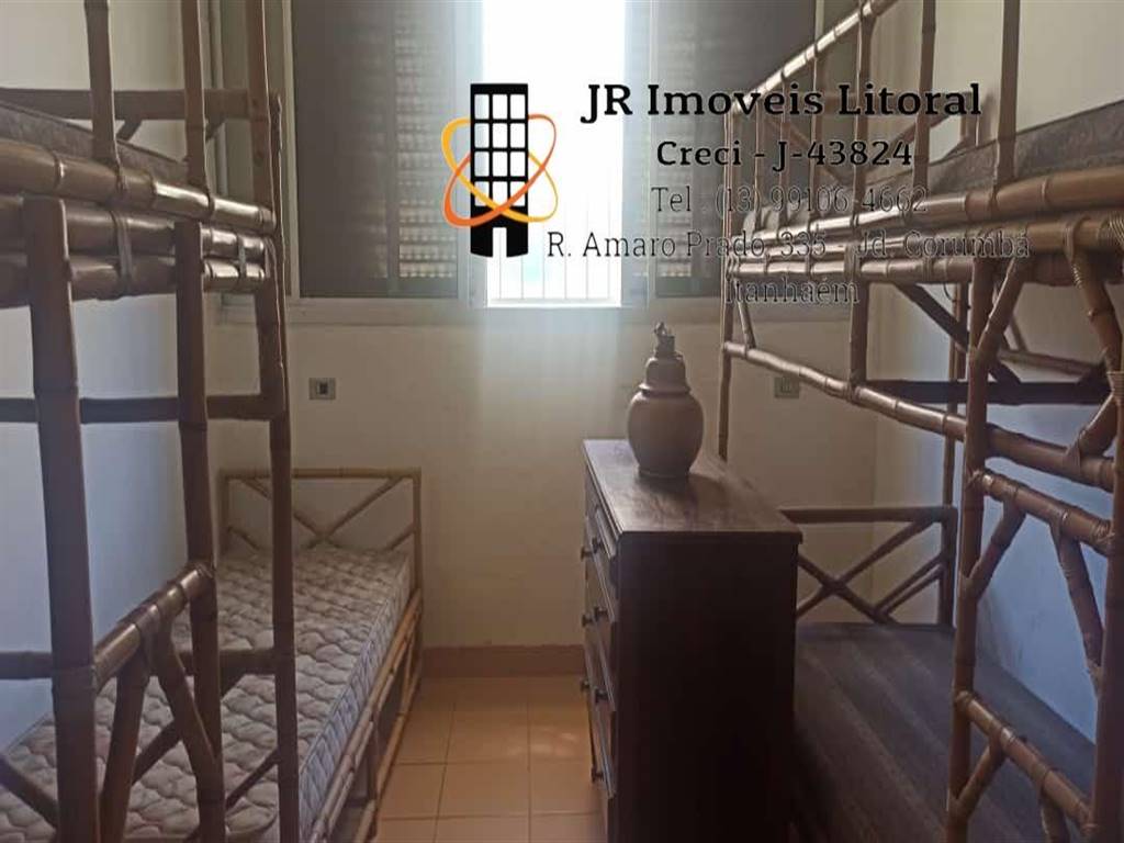 Apartamento com 4 quartos e 190 m² em Jardim Belas Artes, Itanhaém