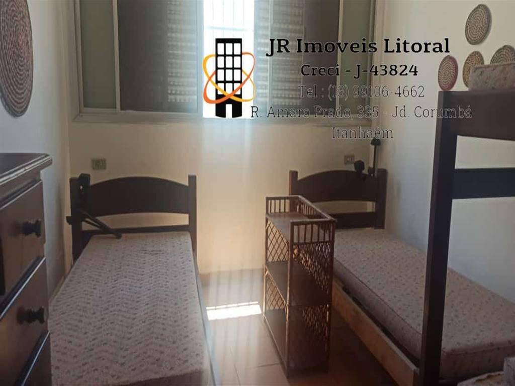 Apartamento com 4 quartos e 190 m² em Jardim Belas Artes, Itanhaém