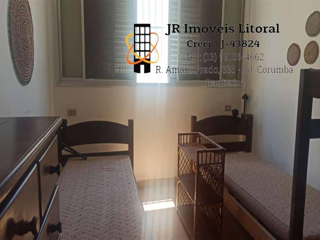 Apartamento com 4 quartos e 190 m² em Jardim Belas Artes, Itanhaém
