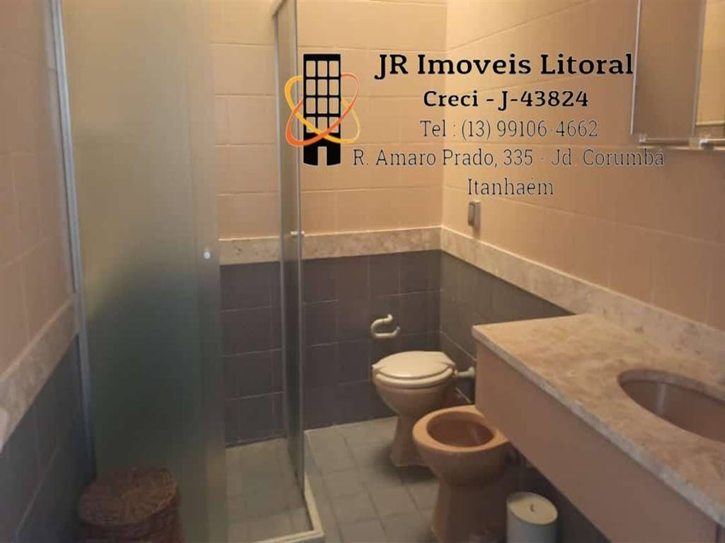 Apartamento com 4 quartos e 190 m² em Jardim Belas Artes, Itanhaém