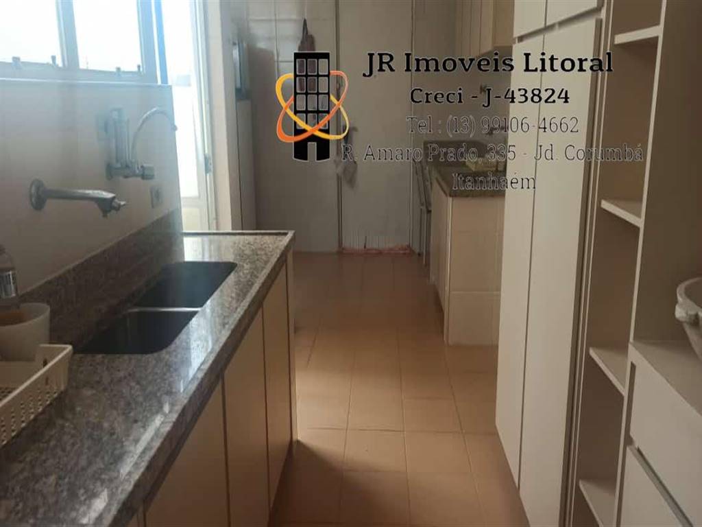 Apartamento com 4 quartos e 190 m² em Jardim Belas Artes, Itanhaém