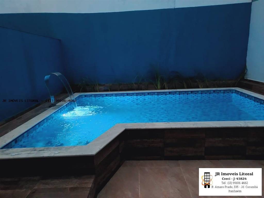 Casa com 2 quartos e 75 m² em Jardim Belas Artes, Itanhaém