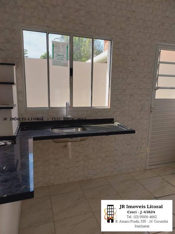 Casa com 2 quartos e 75 m² em Jardim Belas Artes, Itanhaém