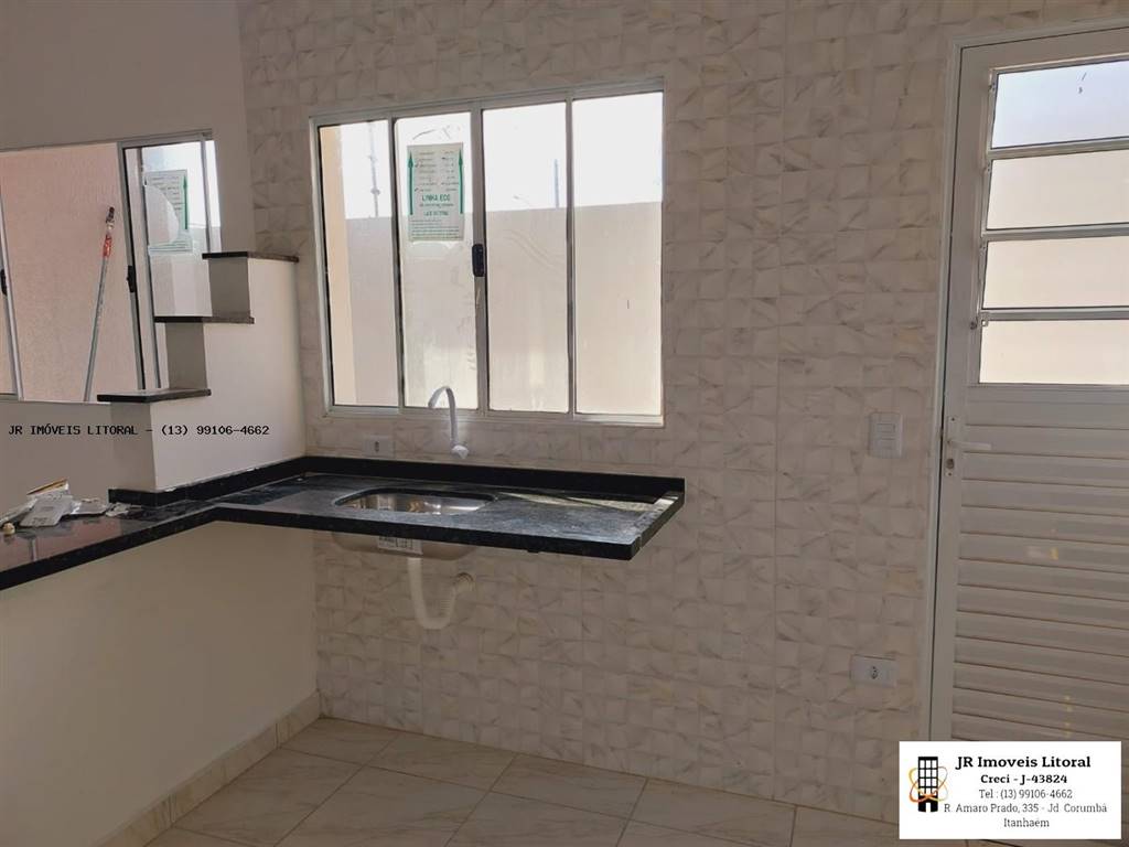 Casa com 2 quartos e 75 m² em Jardim Belas Artes, Itanhaém