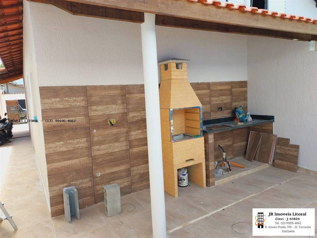 Casa com 2 quartos e 75 m² em Jardim Belas Artes, Itanhaém