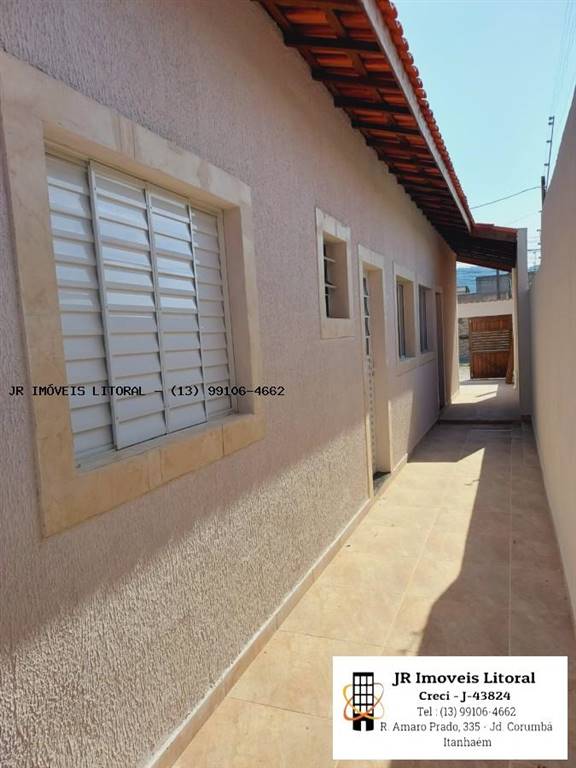 Casa com 2 quartos e 75 m² em Jardim Belas Artes, Itanhaém