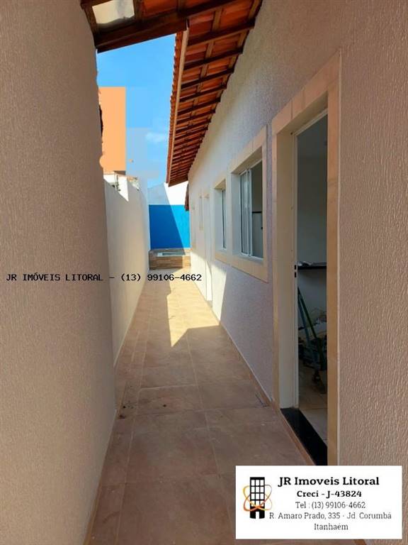 Casa com 2 quartos e 75 m² em Jardim Belas Artes, Itanhaém