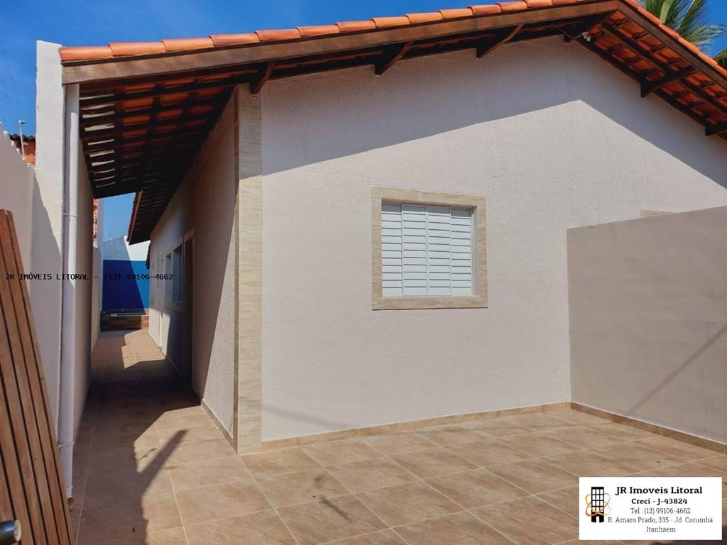 Casa com 2 quartos e 75 m² em Jardim Belas Artes, Itanhaém