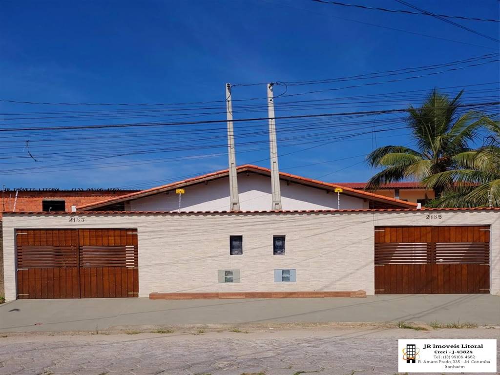 Casa com 2 quartos e 75 m² em Jardim Belas Artes, Itanhaém