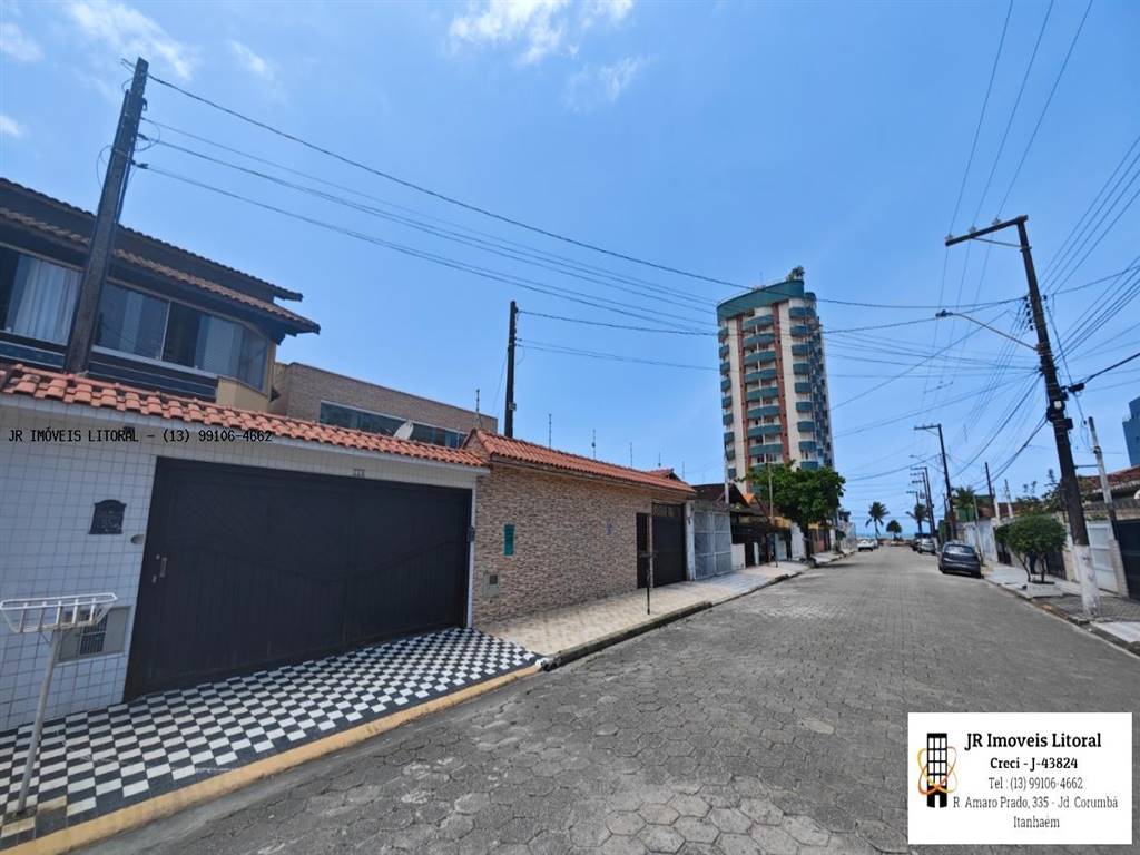Casa com 4 quartos e 139 m² em Jardim Belas Artes, Itanhaém