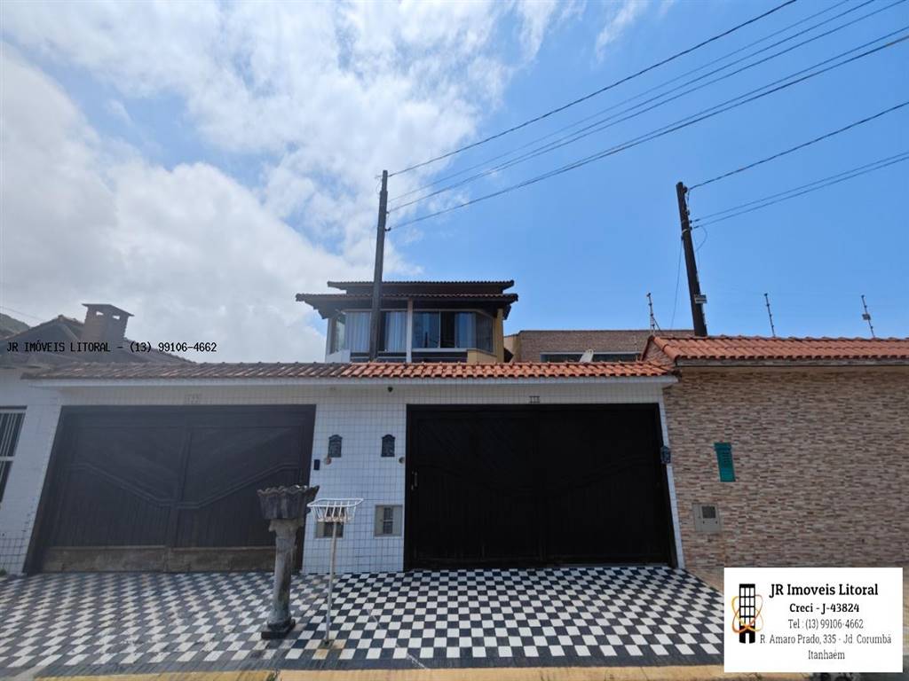 Casa com 4 quartos e 139 m² em Jardim Belas Artes, Itanhaém