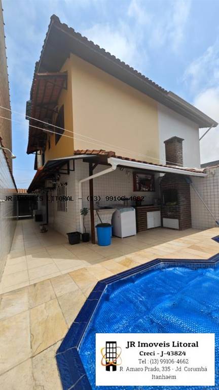 Casa com 4 quartos e 139 m² em Jardim Belas Artes, Itanhaém