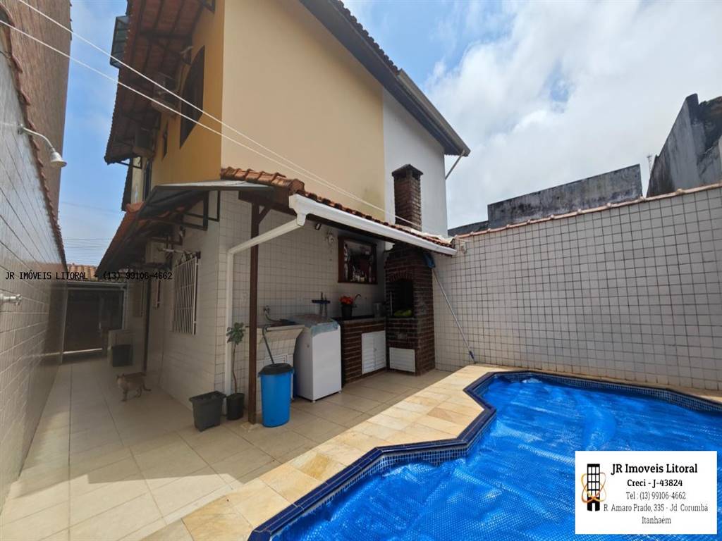 Casa com 4 quartos e 139 m² em Jardim Belas Artes, Itanhaém