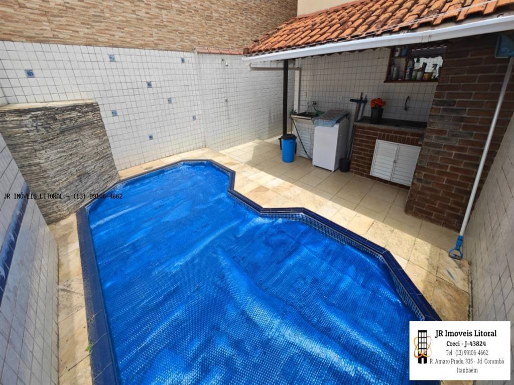 Casa com 4 quartos e 139 m² em Jardim Belas Artes, Itanhaém