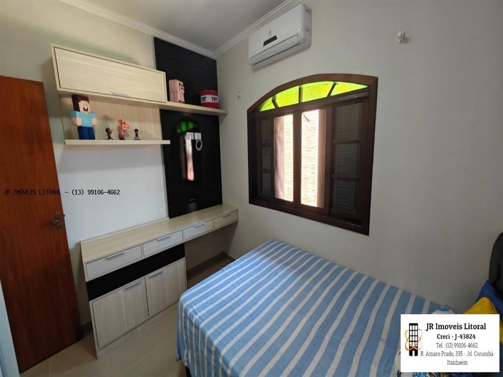 Casa com 4 quartos e 139 m² em Jardim Belas Artes, Itanhaém