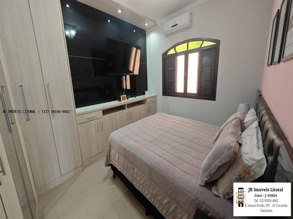 Casa com 4 quartos e 139 m² em Jardim Belas Artes, Itanhaém