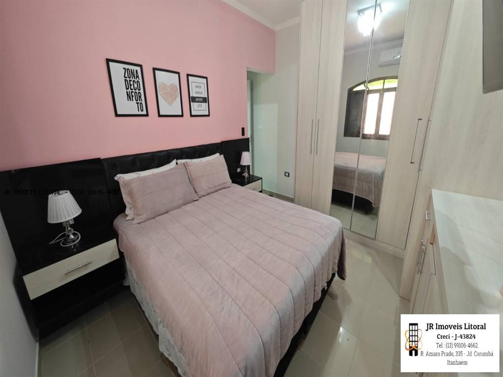 Casa com 4 quartos e 139 m² em Jardim Belas Artes, Itanhaém