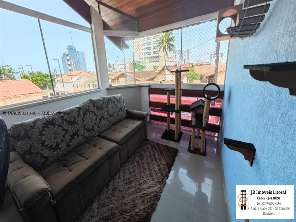 Casa com 4 quartos e 139 m² em Jardim Belas Artes, Itanhaém