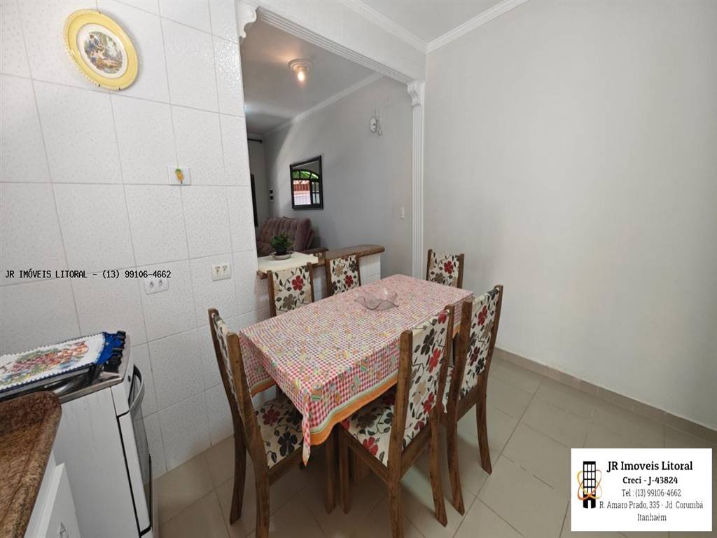 Casa com 4 quartos e 139 m² em Jardim Belas Artes, Itanhaém
